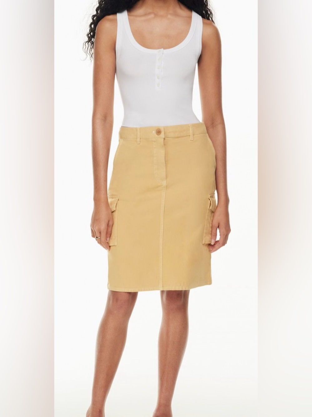 NWT Aritzia Wilfred Free Havasu Cargo Skirt